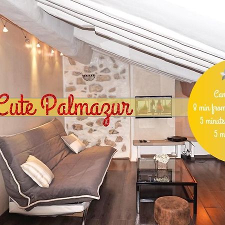 Studio Centre Cannes By Palmazur Apartment Luaran gambar